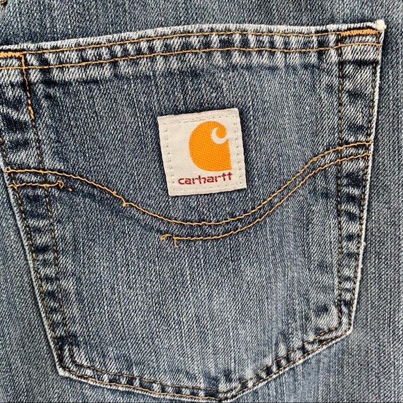 Carhartt Denim Jeans Men’s Relaxed Fit - Picture 5 of 7